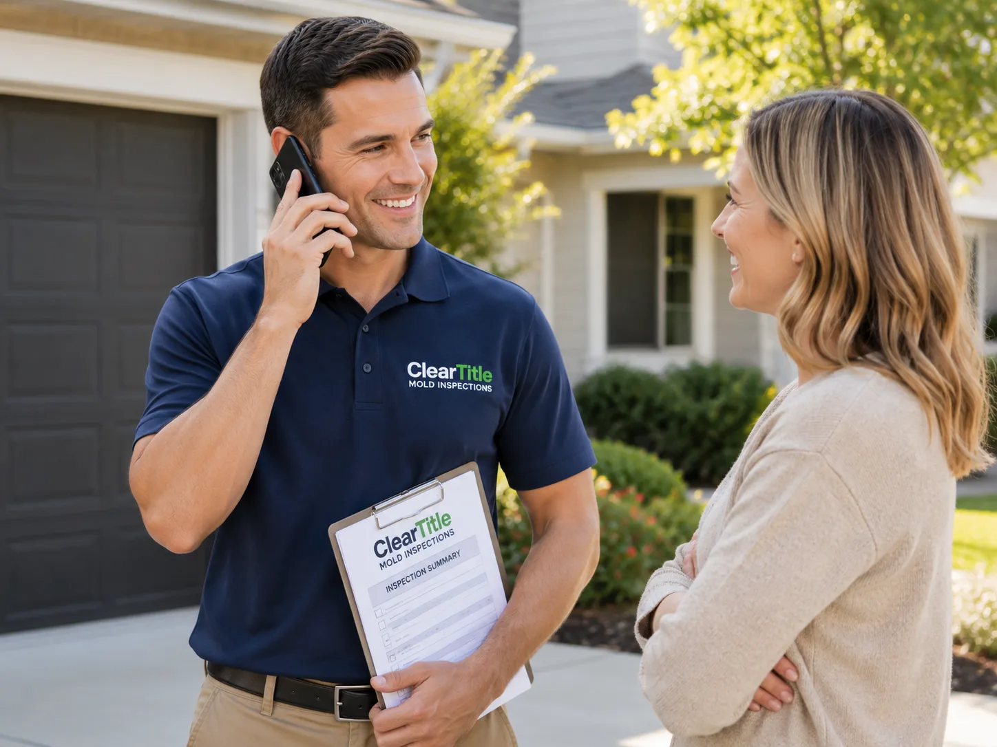 Mold Inspection For Home Sale Harvest, AL FAQs